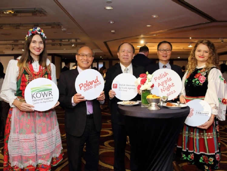Promocja polskich jabłek na Tajwanie